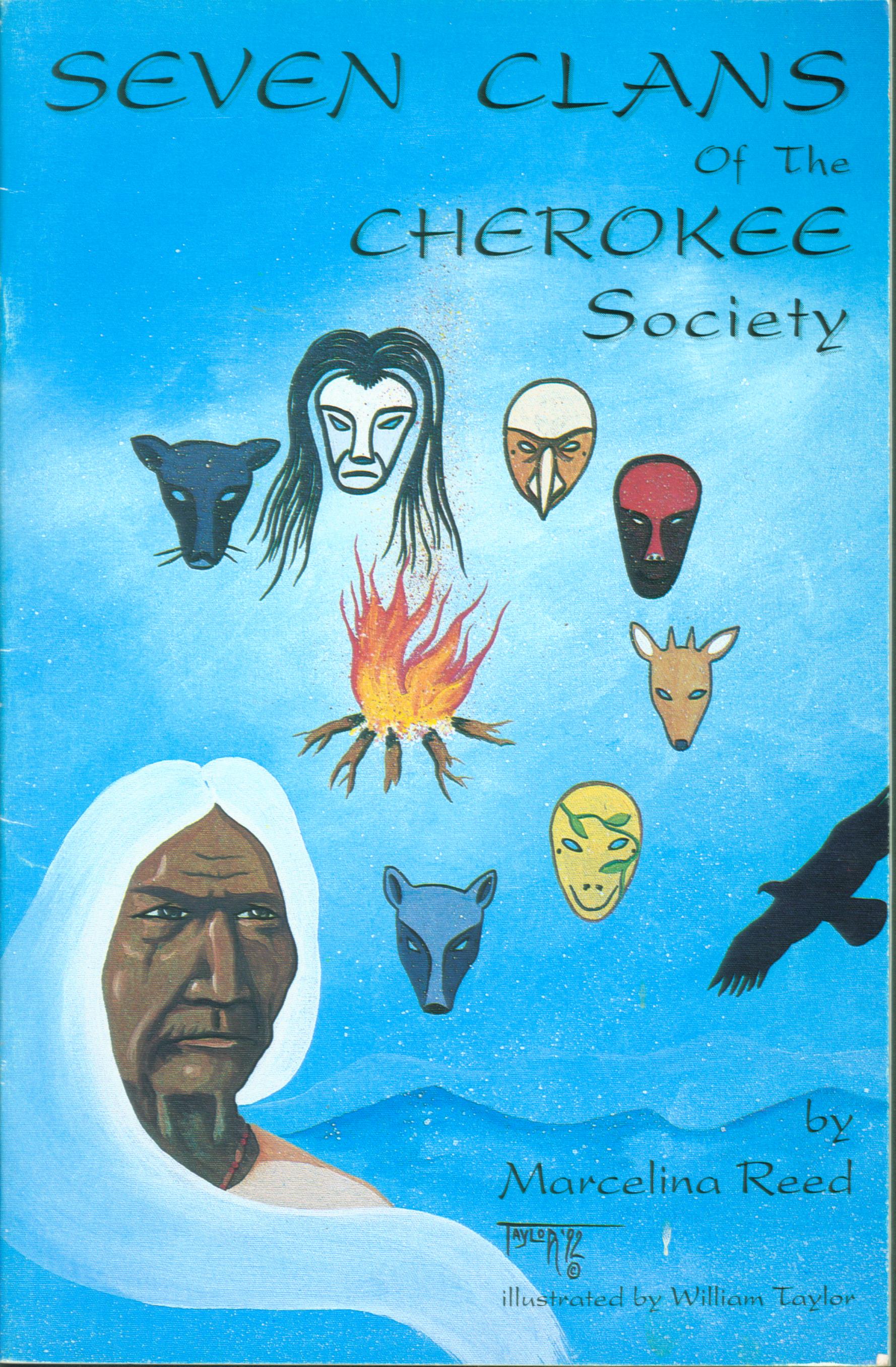 SEVEN CLANS OF THE CHEROKEE SOCIETY.